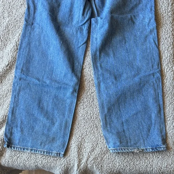 Empyre Relaxed Fit Blue Jeans - Picture 2 of 5